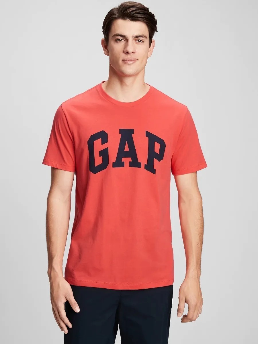 

Футболка мужская GAP 1159757513 (Коралловый, S)