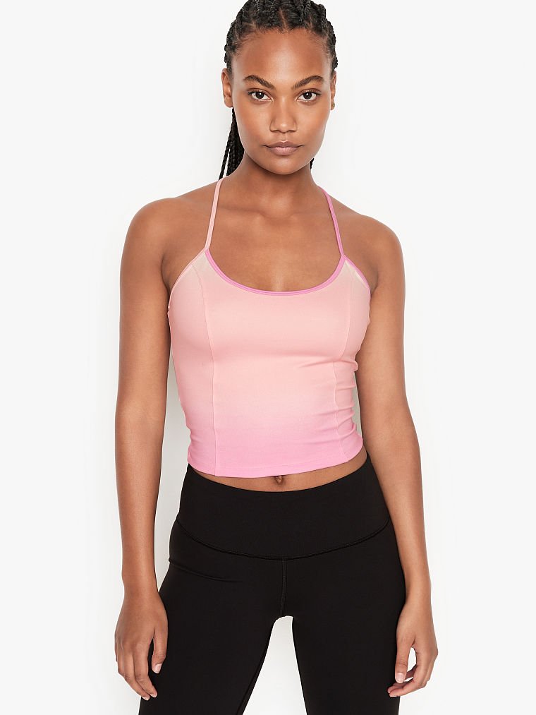 

Майка Victoria's Secret спортивный топ 1159757469 (Розовый, XXL)