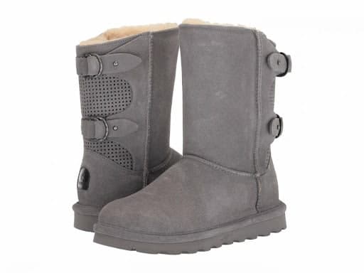 

Женские угги Bearpaw Clara Boot сапоги оригинал art197755 (Серый, размер 39)