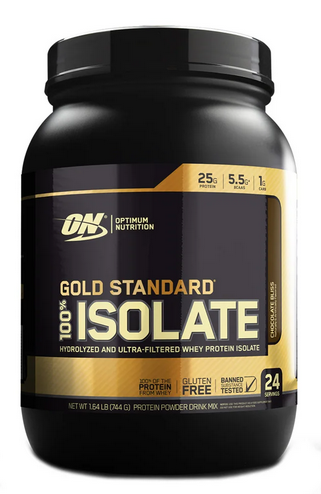 

Протеин Optimum Nutrition ON GS Isolate 736гр - chocolate
