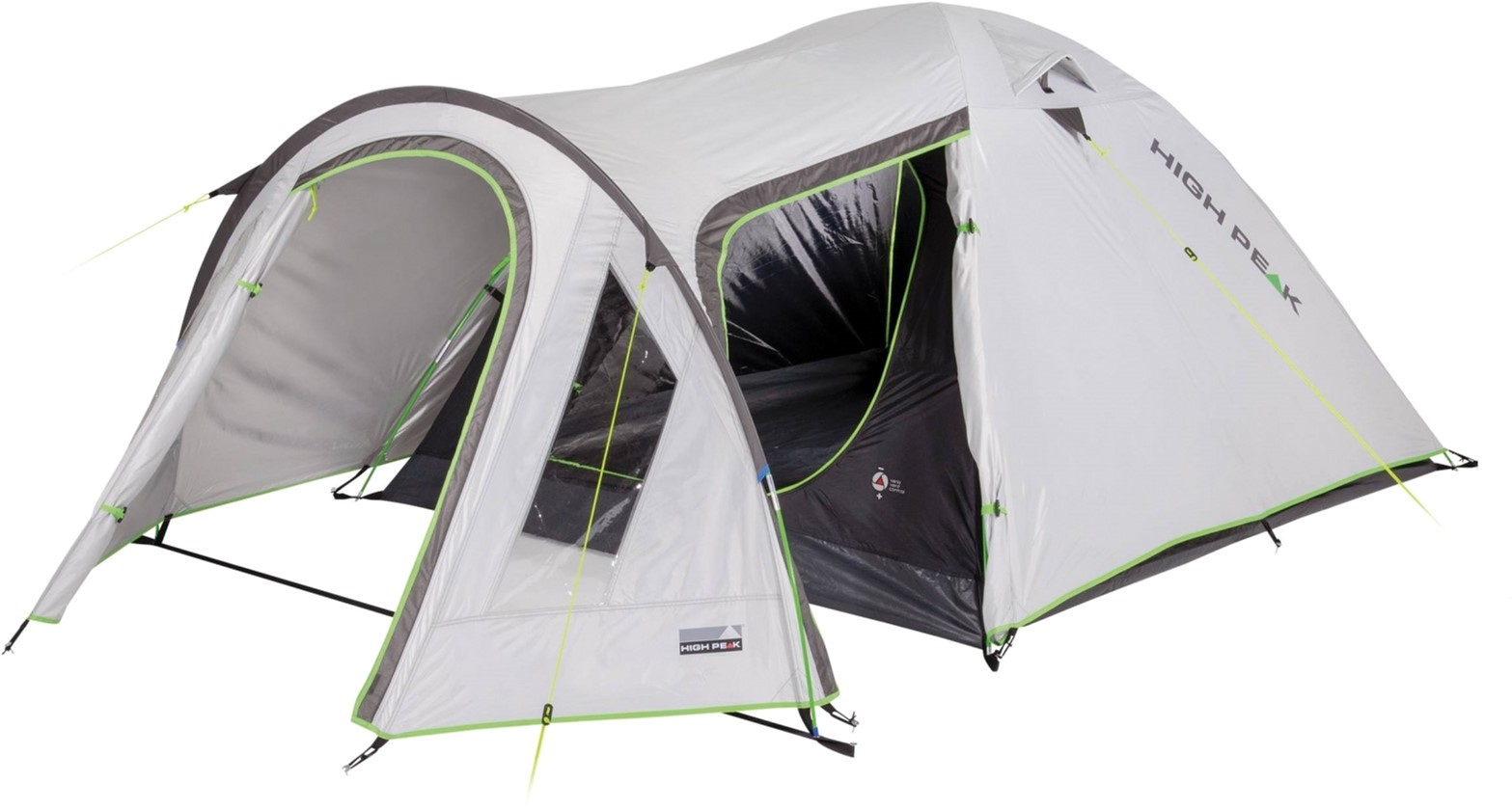 

Палатка High Peak Kira 5.0 Nimbus Grey (928130)