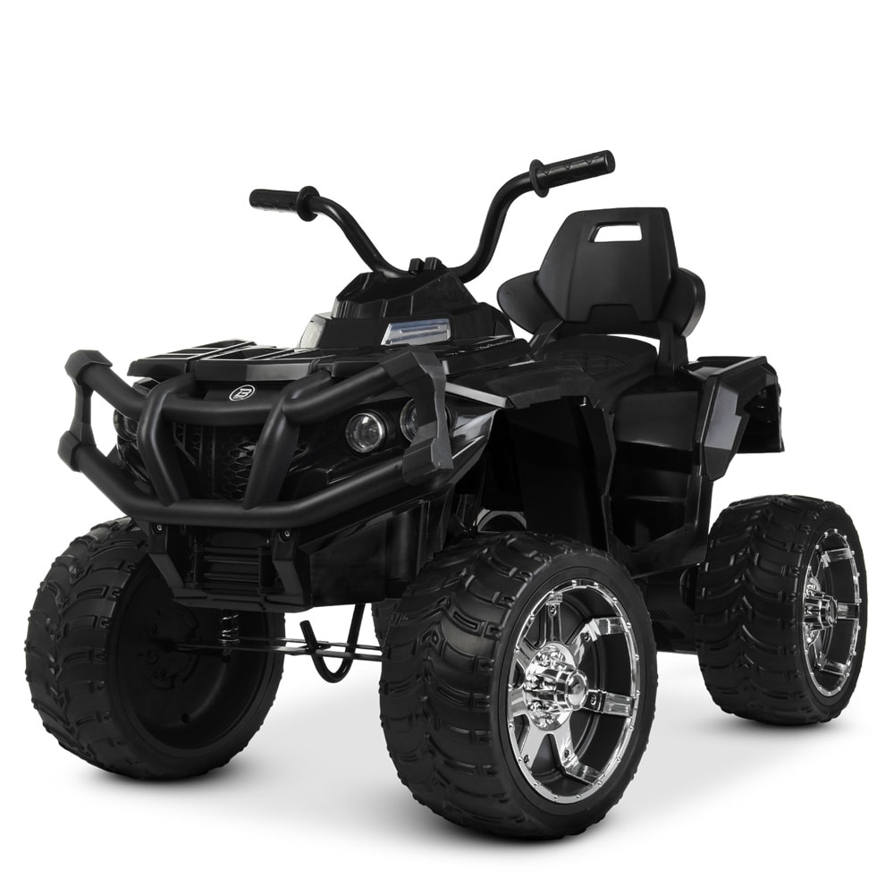 

Детский квадроцикл BAMBI M 4266 EBLR-2 с пультом, черный
