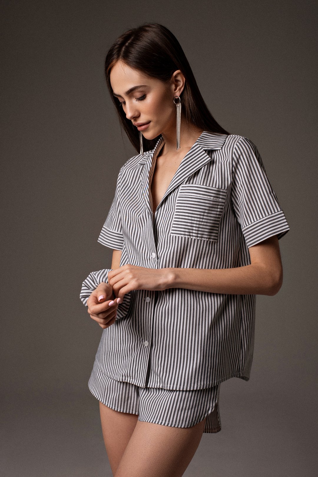 

Пижама Sleep&Go Костюм Striped  Серый, Пижама Sleep&Go Костюм Striped L Серый