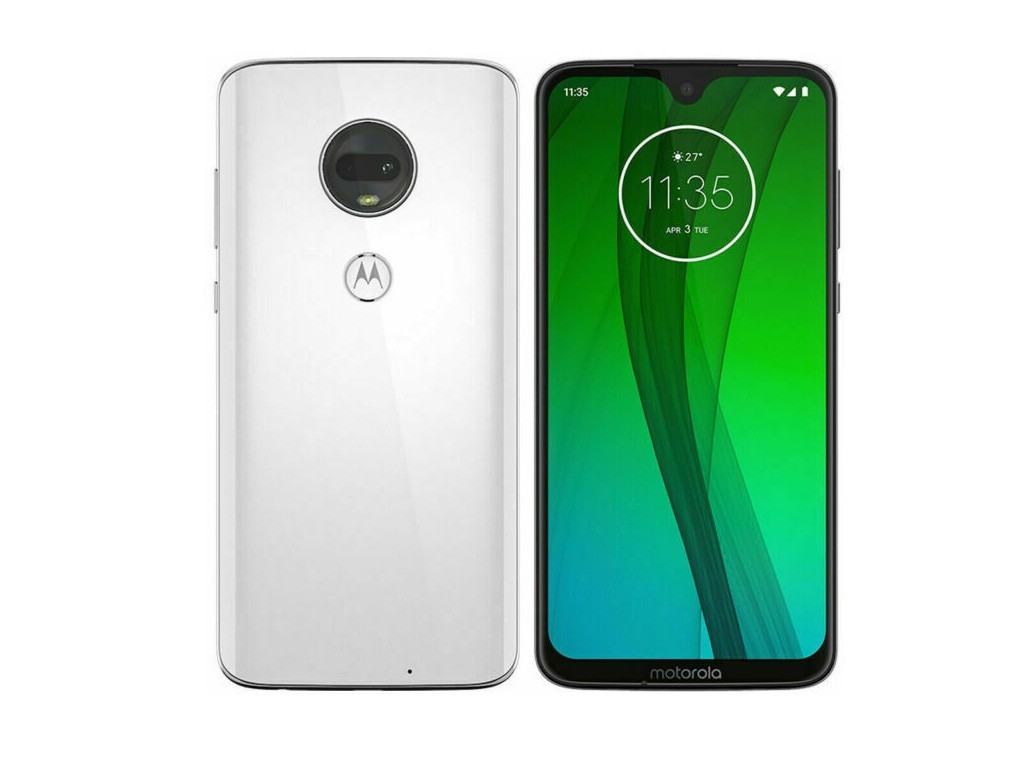 

Смартфон Motorola Moto G7 XT1962-5 White