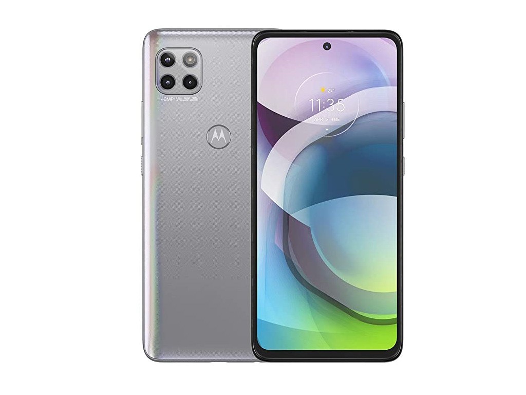 

Смартфон Motorola Moto G 5G 6/128Gb XT2113-3 Silver