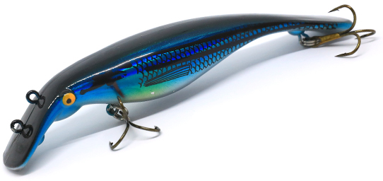 

Воблер FLADEN Pike Beast floating 175 мм 55 г Black/Silver/Blue/Scale (2217874)