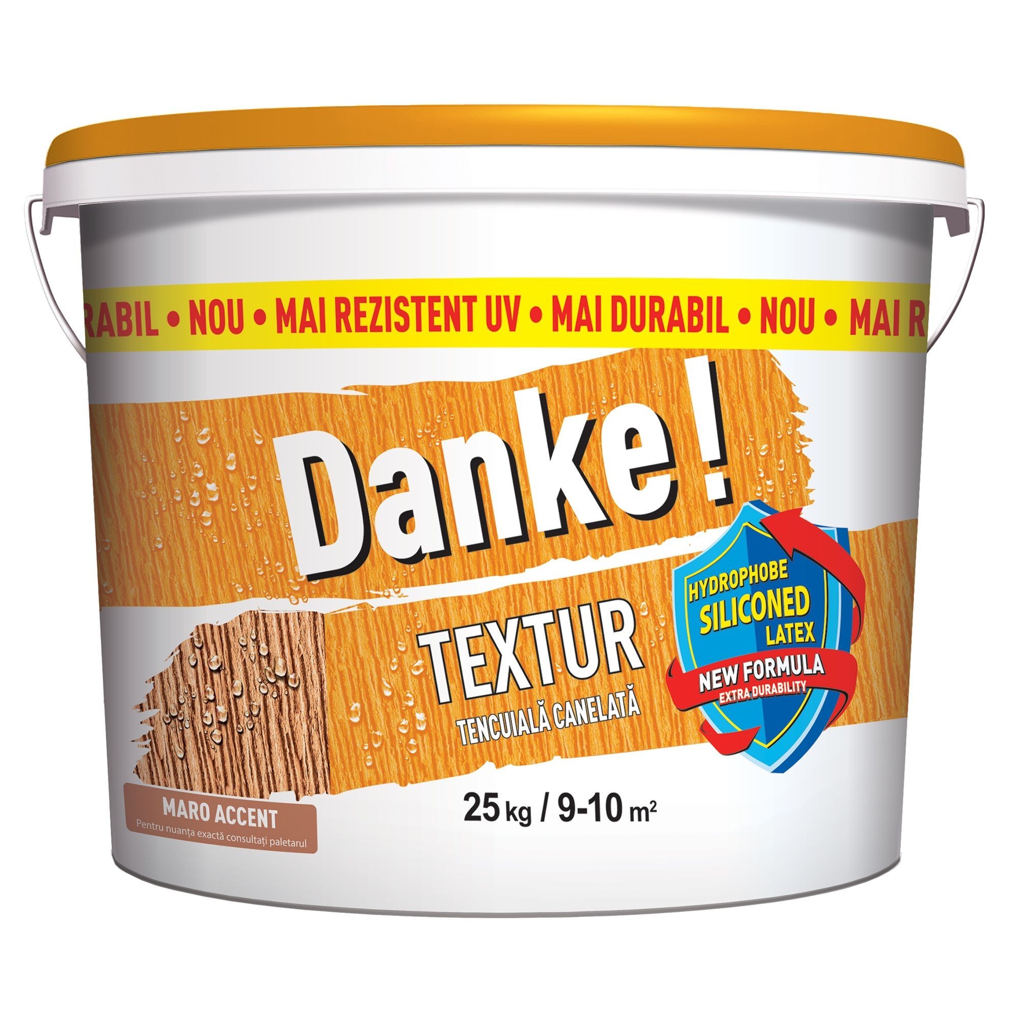 

Штукатурка акрилова короїд Danke Textur 1,5мм 25кг