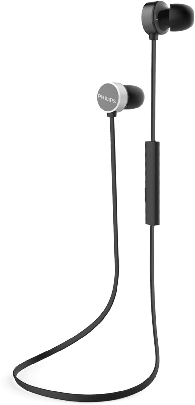 

Наушники Philips UpBeat TAUN102 Wireless Mic Black (TAUN102BK/00)