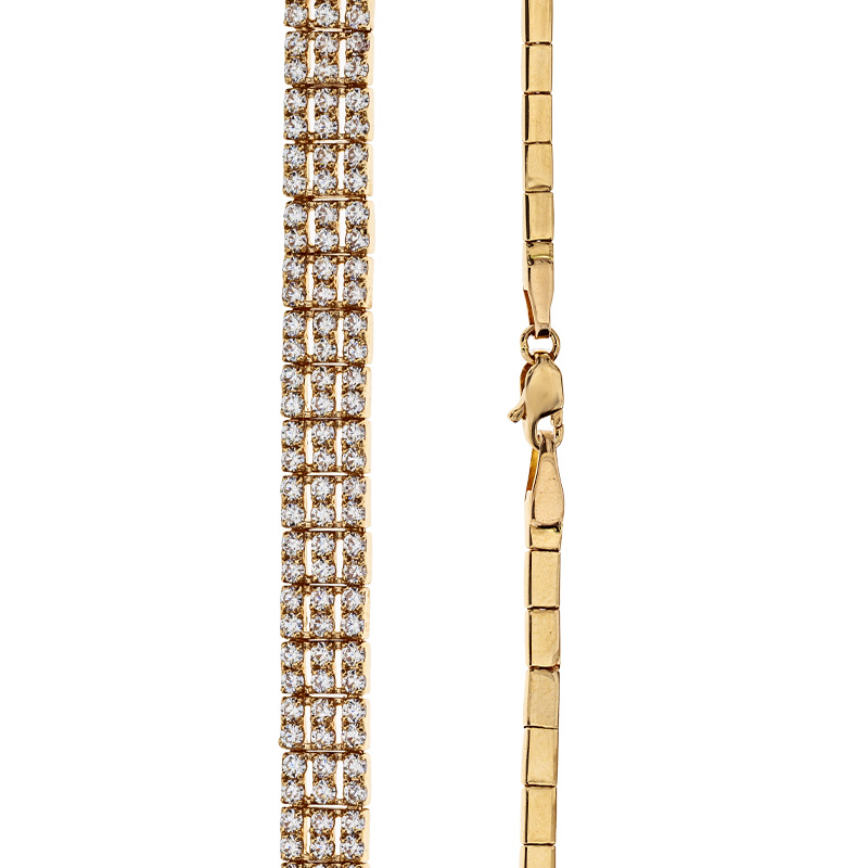 

Браслет Diamant б0494 190 мм