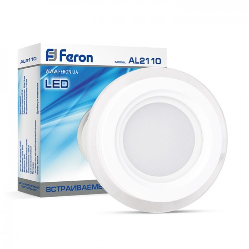 

Світлодіодний світильник Feron AL2110 20W білий