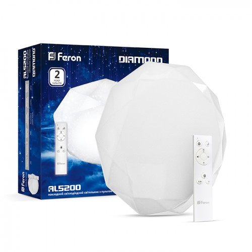 

Світлодіодний світильник Feron AL5200 DIAMOND 60W