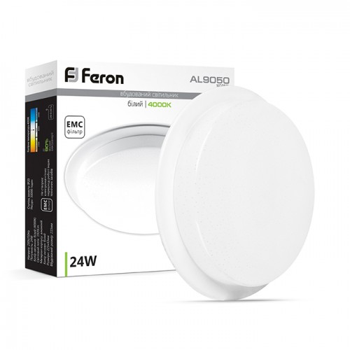 

Світлодіодний світильник Feron AL9050 24W