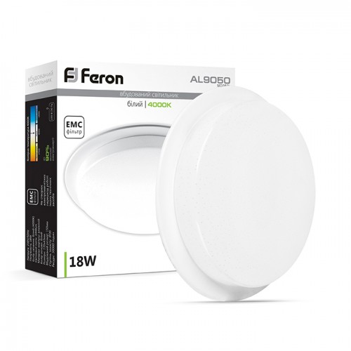 

Світлодіодний світильник Feron AL9050 18W