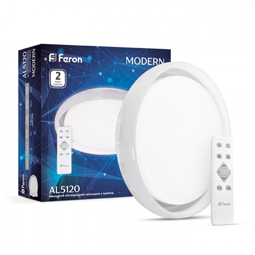 

Світлодіодний світильник Feron AL5120 MODERN 60W