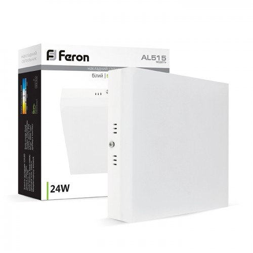 

Світлодіодний світильник Feron AL515 24W
