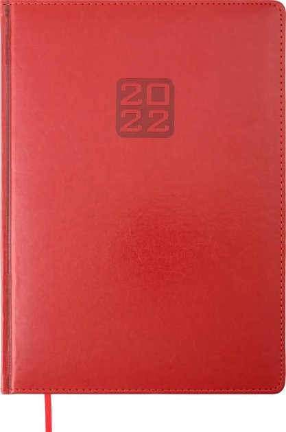 

Дневник датированный 2022 А4 336 арк BUROMAX BRAVO красный BM.2740-05