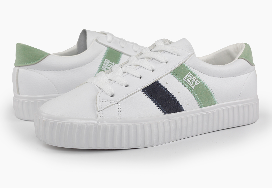 

Кеди 9006-4WHITE 36 Білий