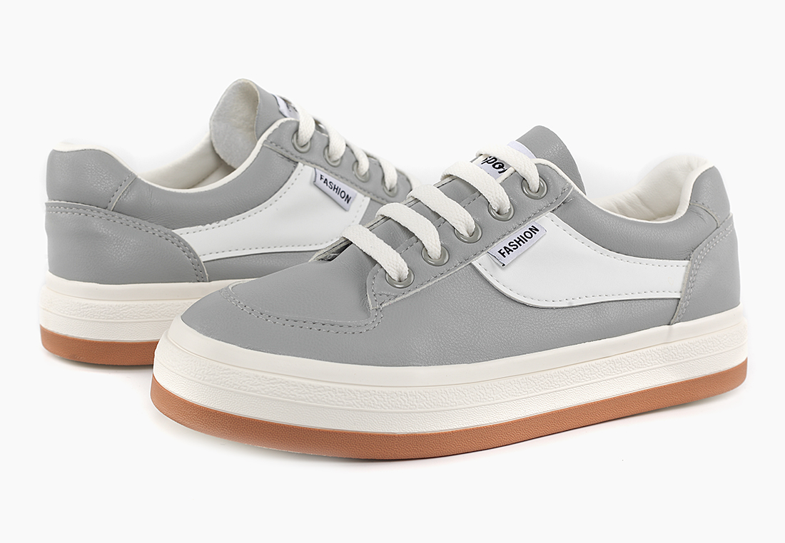 

Кеди 9026-6GREY 37 Сірий