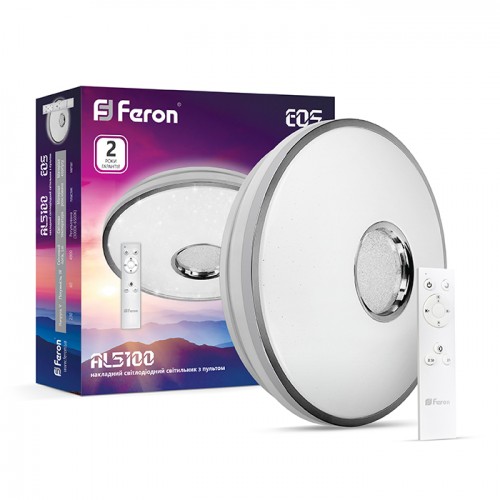 

Світлодіодний світильник Feron AL5100 EOS 60W