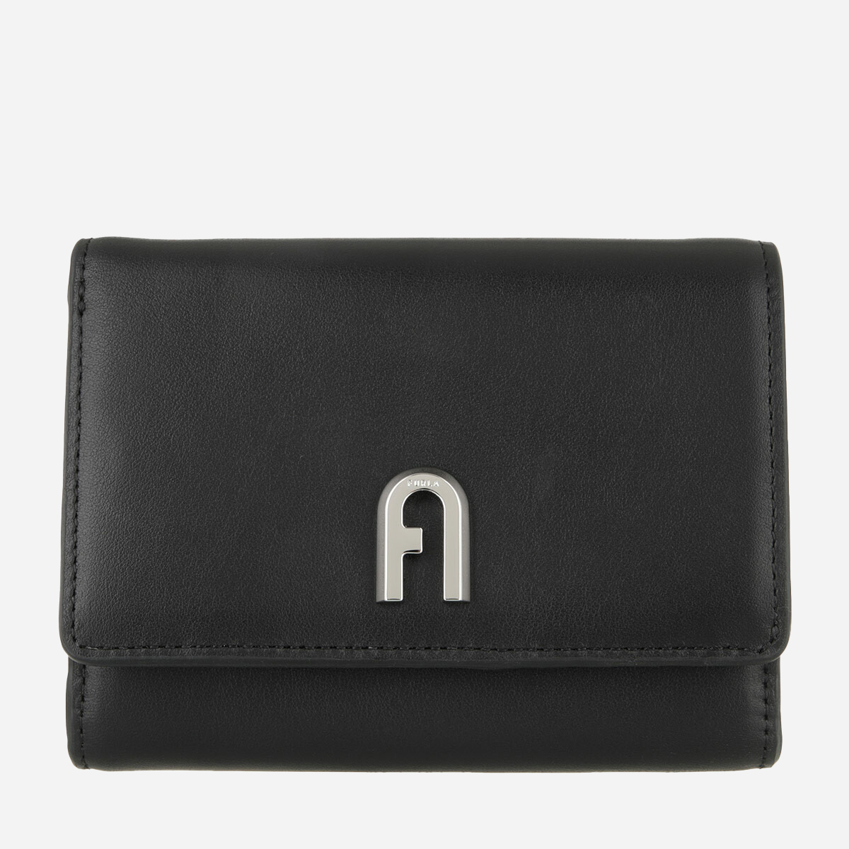 

Женский кожаный кошелек Furla Moon M Compact Wallet WP00127AX0733O6000 Nero