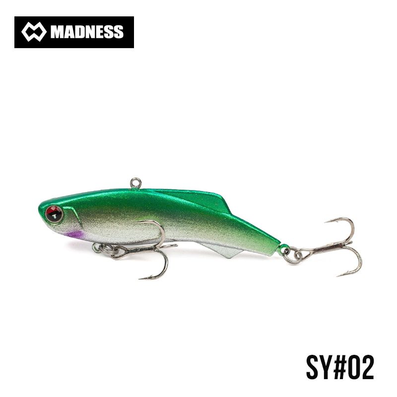 

Воблер Madness Shiriten VIBE 53 (53mm, 8,5gr) (SY02)