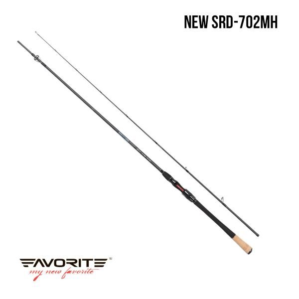 

Удилище Favorite Shard NEW SRD-702MH