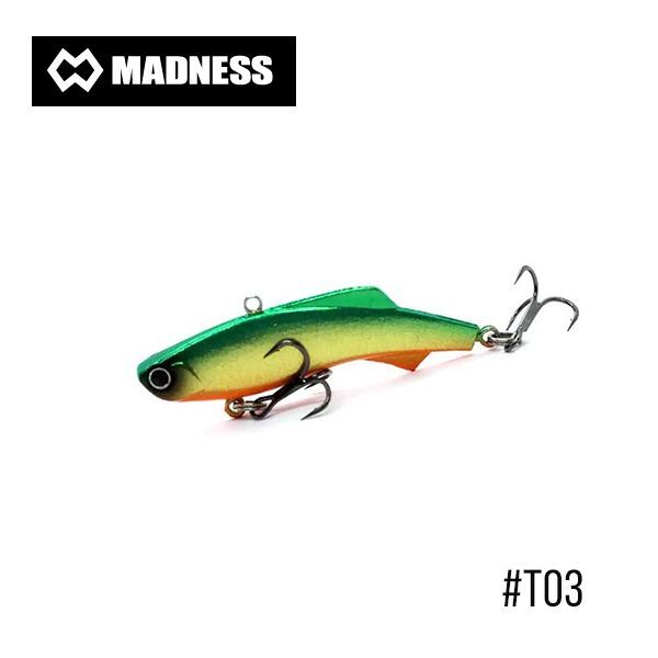 

Воблер Madness Shiriten VIBE 43 (43mm, 4,5gr) (T03)
