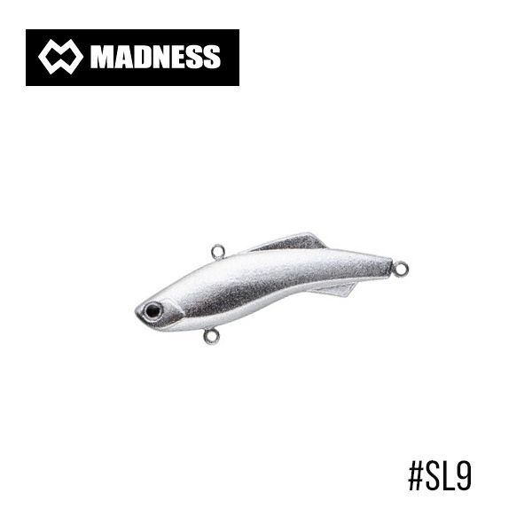 

Воблер Madness Shiriten VIBE 43 (43mm, 4,5gr) (SL09)