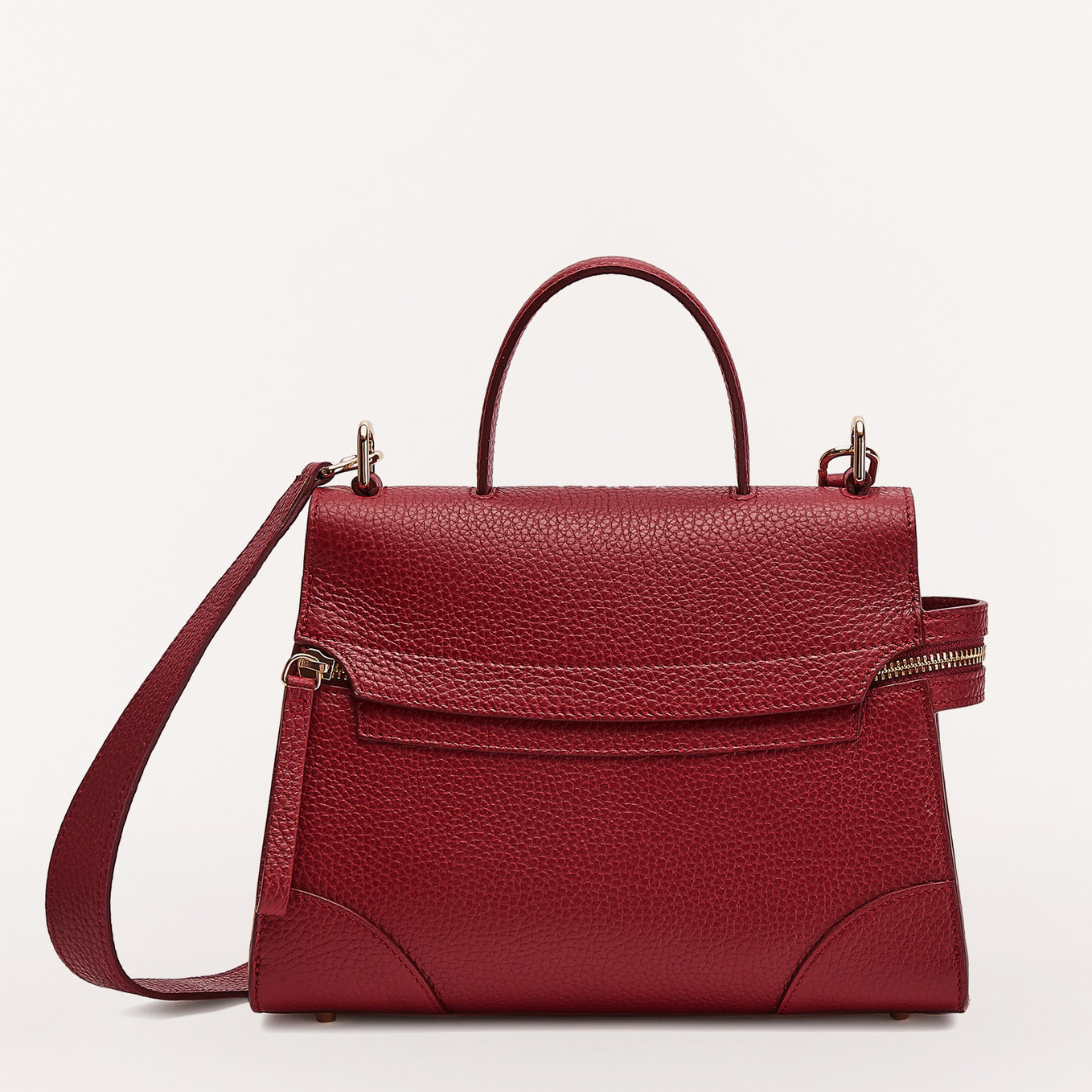 

Женская сумка кожаная Furla Meraviglia S Top Handle WB00363BX0041CGQ00 Ciliegia