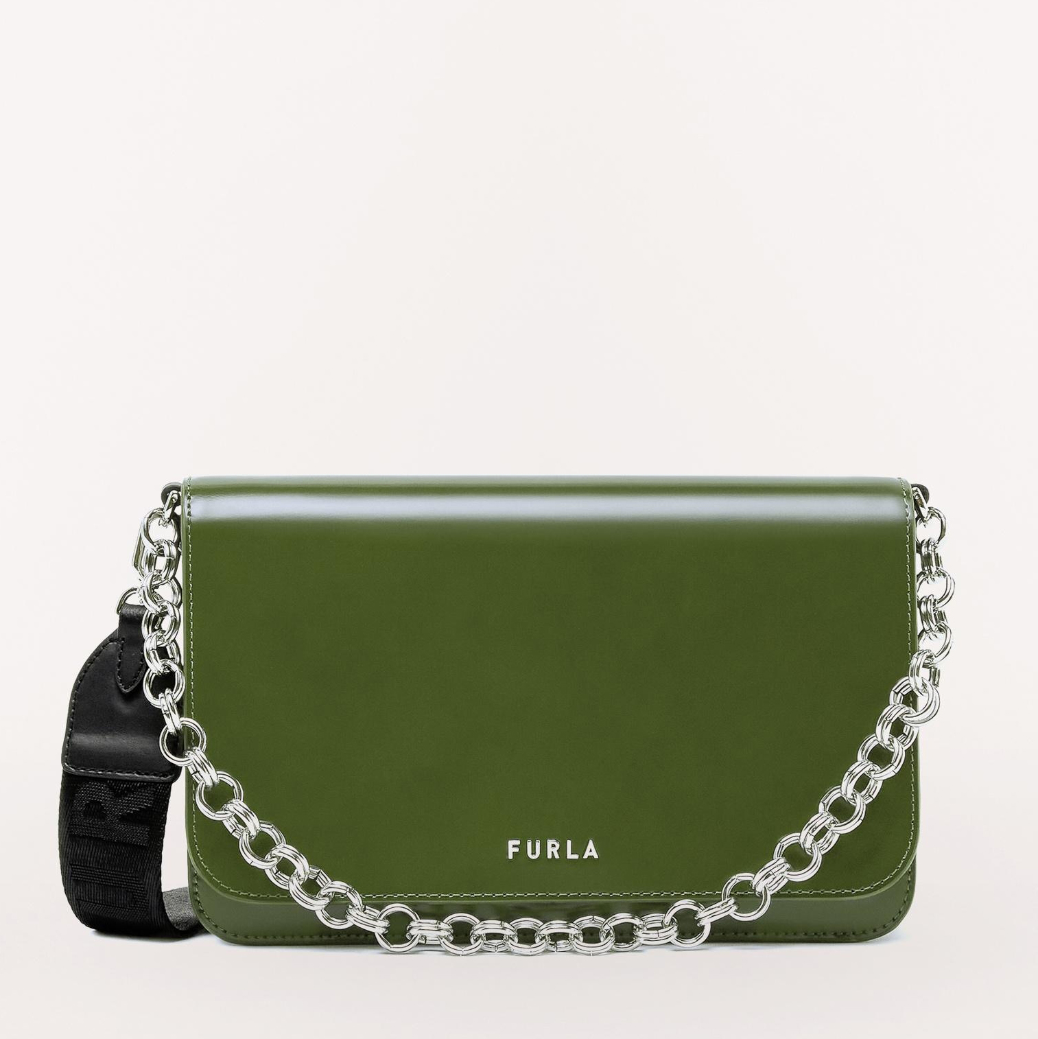

Женская сумка кожаная Furla Splendida S Shoulder Bag WB00358BX02090727S Edera/Nero