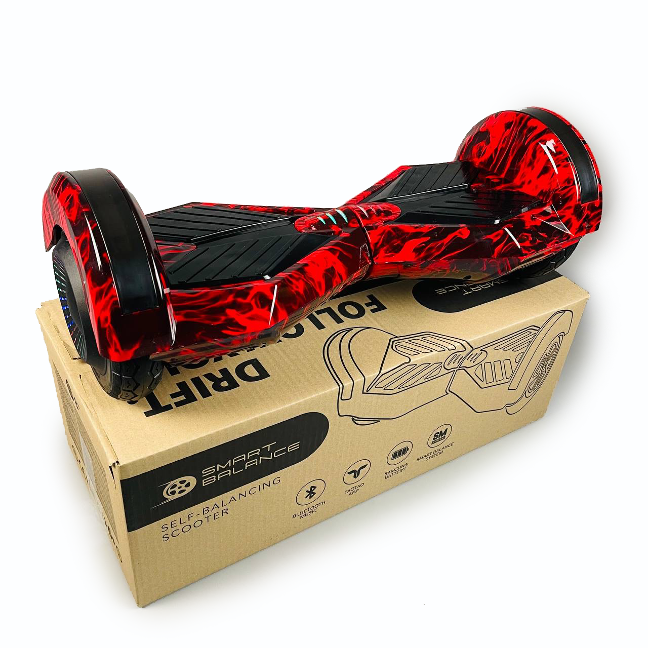 

Гироборд Smart Balance 8" PRO 2021 Пламя