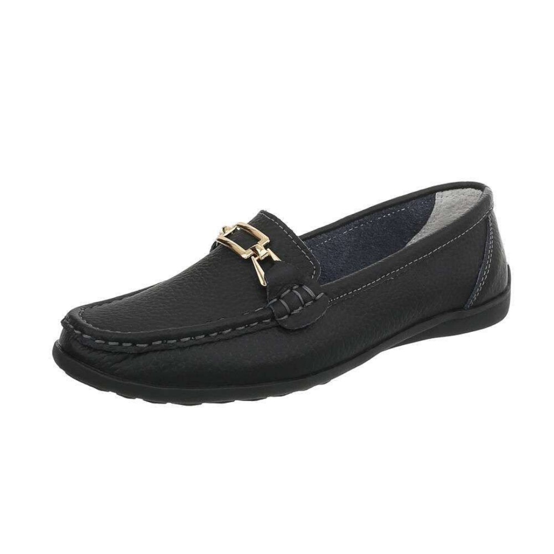 

Мокасины женские La Bottine Souriante. Натуральная кожа 37 Черный (0511-black!37 - 9415)