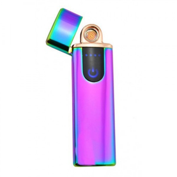 

Зажигалка спиральная Lighter JL720 USB Хамелеон