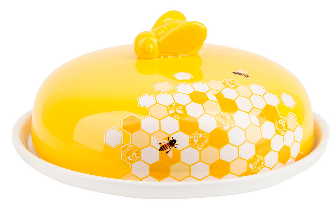 

Блюдо с крышкой для блинов Bona Di Honey DM797-HN 23 см