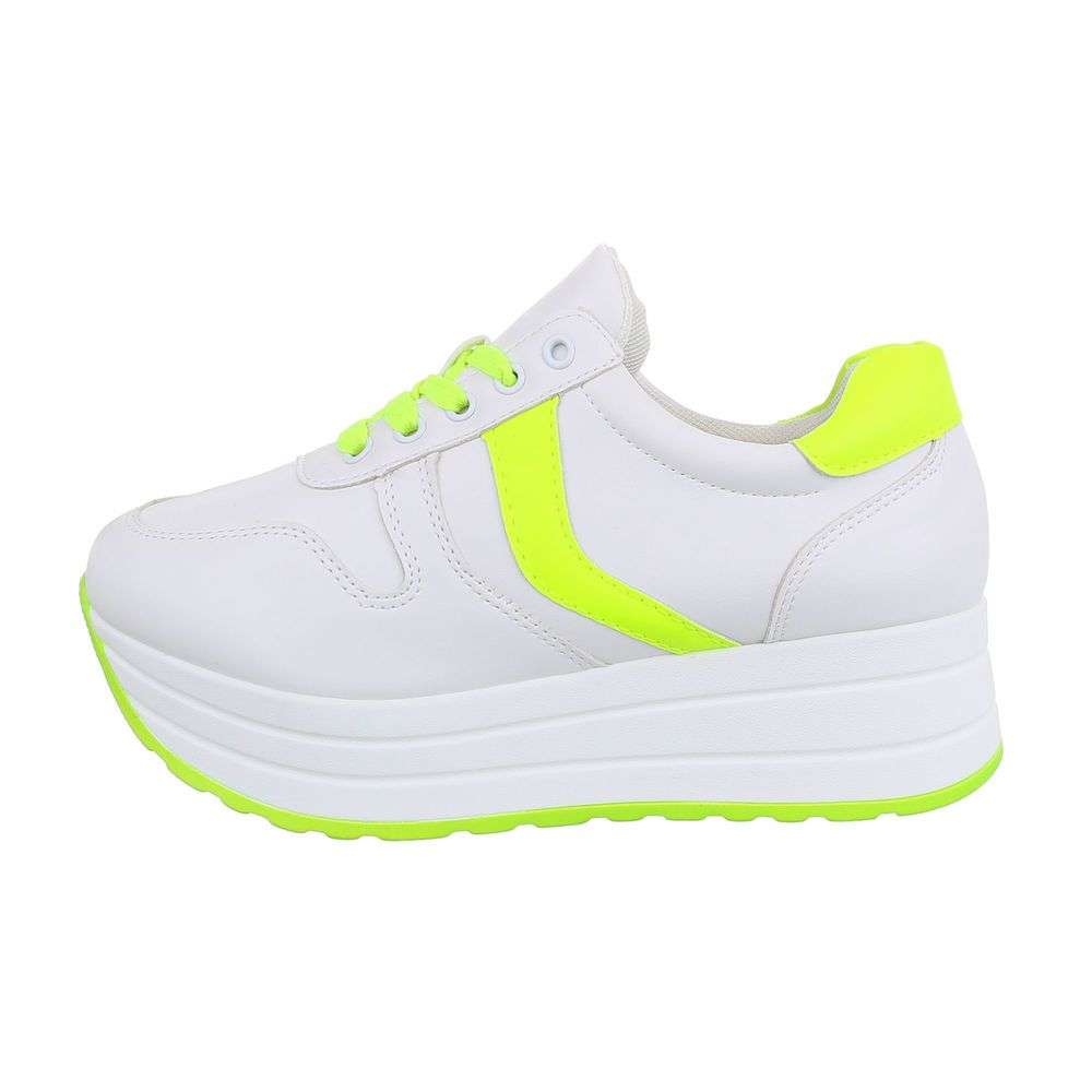

Кроссовки женские SEASTAR. Сникерсы 40 Белый (NC812-yellow!40 - 9881)