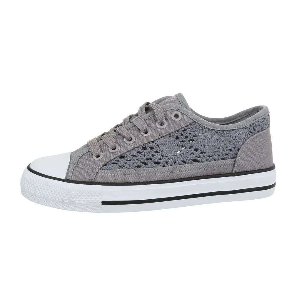 

Кеды женские SUPER MODE 37 Cерый (9019-grey!37 -10121)