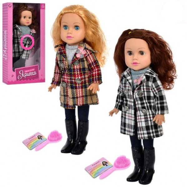 

Кукла Limo Toy Яринка M-4664-I-UA 46 см