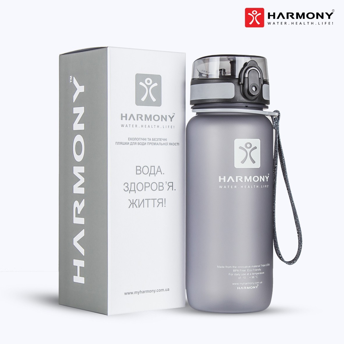 

Бутылка для воды Harmony Ocean 0,65 л.