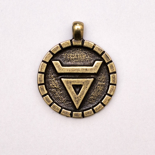 

Амулет кулон Велес Semantic Jewelry Бронзовое покрытие 2.5 x 3.0 x 0.2 см