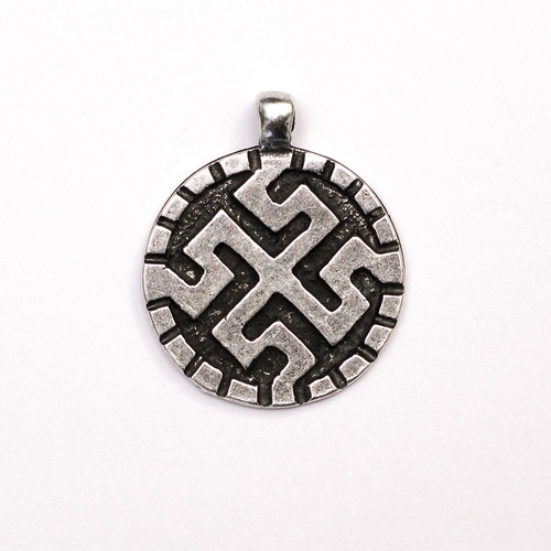 

Амулет кулон Боговник Semantic Jewelry Серебрение 2.5 x 3.0 x 0.2 см