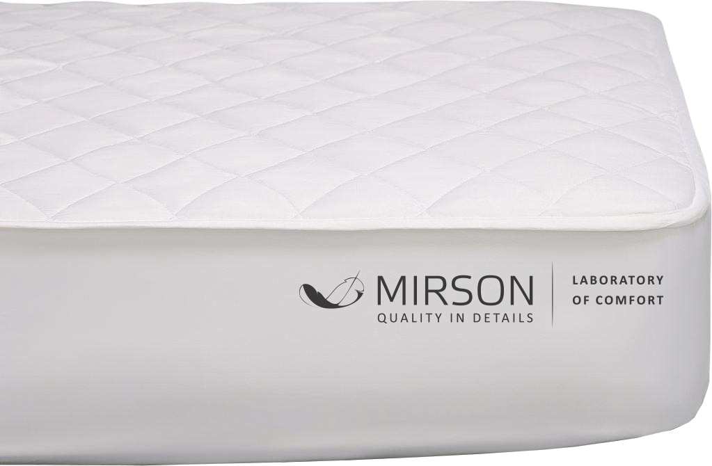 

Наматрасник MirSon 312 Тенсель Двусторонний Водонепроницаемый Outlet 180x200