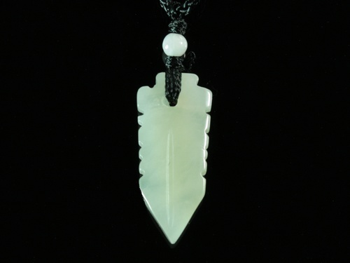 

Амулет кулон Нефритовый Меч Semantic Jewelry 3.2 x 1.5 x 0.3 см
