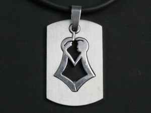 

Кулон Двое Semantic Jewelry 3.5 x 2.2 x 0.2 см