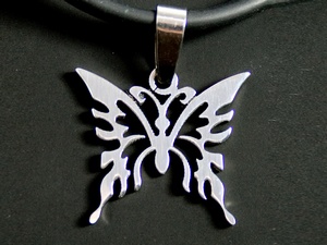 

Кулон Бабочка Semantic Jewelry 2,5 см 2.5 x 2.3 x 0.2 см