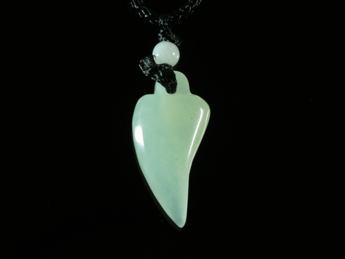 

Амулет кулон Нефритовый Перец Semantic Jewelry 2.8 x 1.4 x 0.7 см