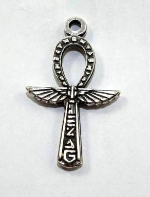 

Амулет кулон Египетский Крест Жизни "Anch" Semantic Jewelry Серебрение 3.3 x 2.3 x 0.3 см