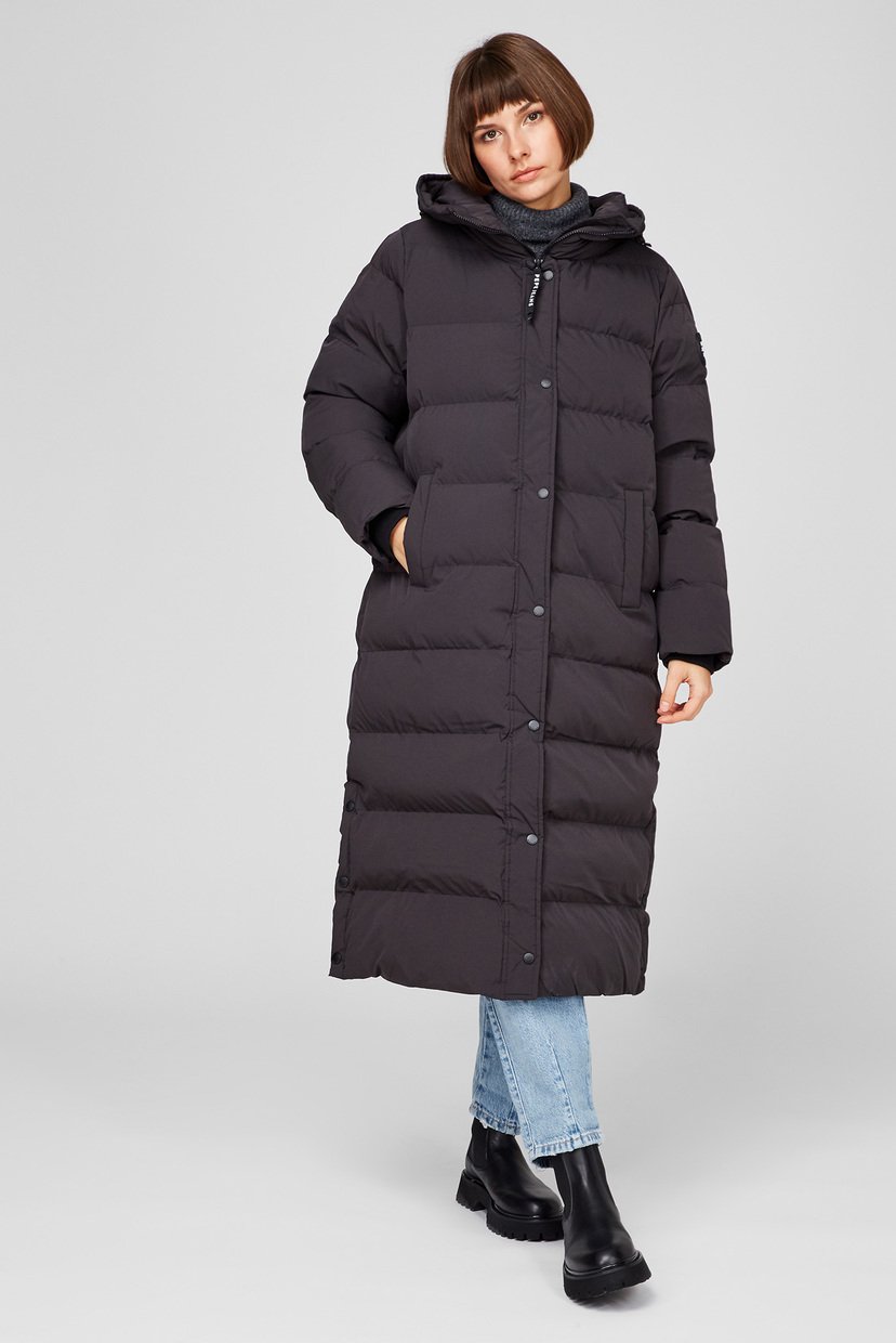

Женская черная куртка NORAH Pepe Jeans  PL401973, Женская черная куртка NORAH Pepe Jeans M PL401973