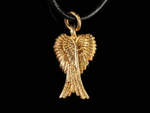 

Амулет кулон Крылья Ангела - сила Творчества Semantic Jewelry 2.5 x 2.5 x 0.5 см