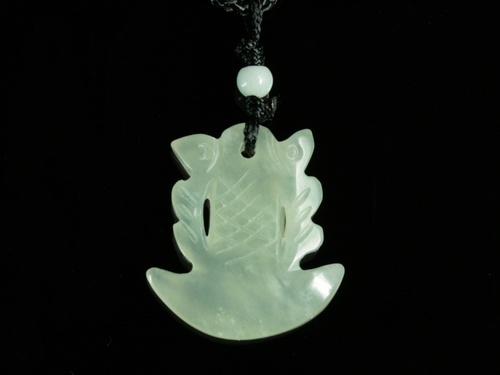 

Амулет кулон Нефритовый Нож Та-Тао Semantic Jewelry 2.8 x 2.6 x 0.4 см