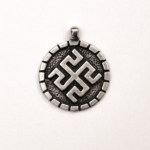 

Амулет кулон Родовик Semantic Jewelry Серебрение 2.5 x 3.0 x 0.2 см